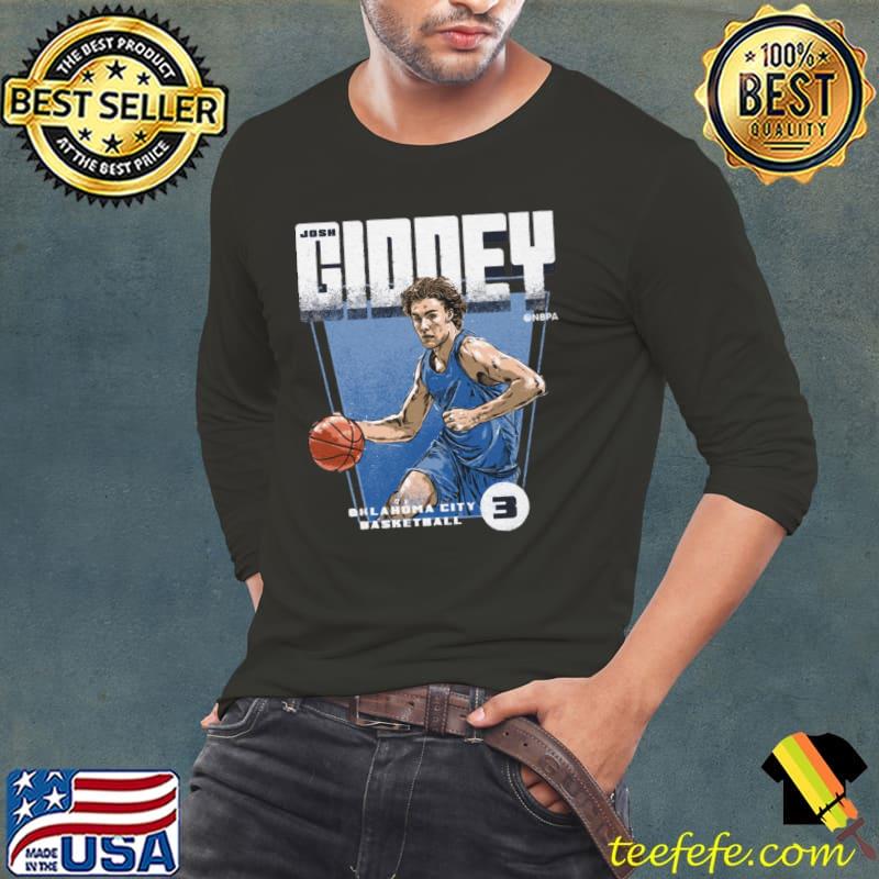 Australian professional basketball player josh giddey city premiere T-Shirt Long Sleeve Tee Australian professional basketball player josh giddey city premiere T-Shirt Long Sleeve Tee