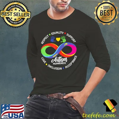 Autism Awareness Inclusion Support Love Inclusion T-Shirt
