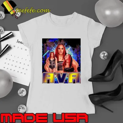 AVA an American professional wrestler T-Shirt