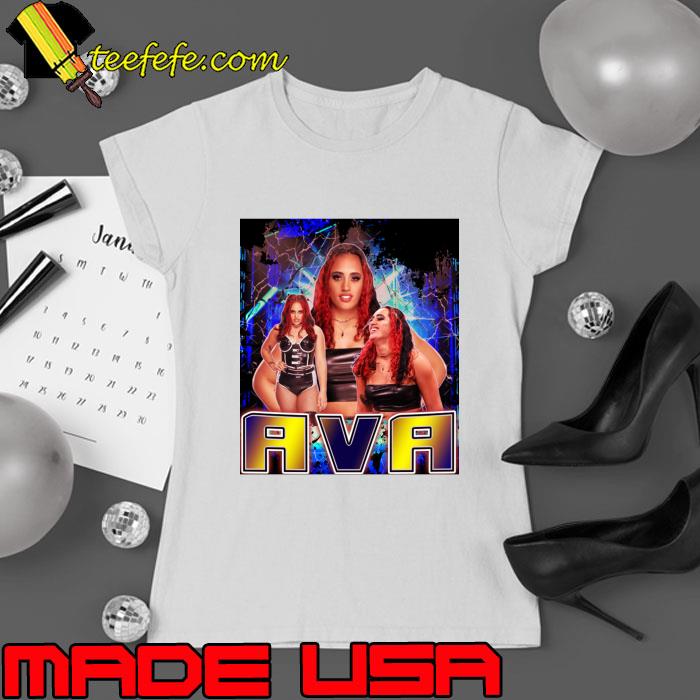 AVA an American professional wrestler T-Shirt