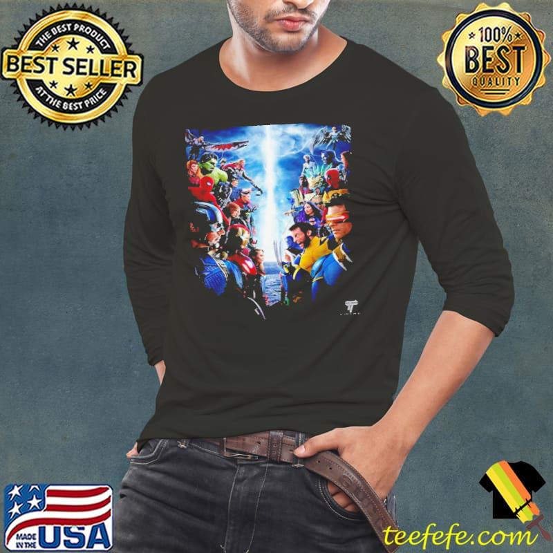 Avengers Vs X-Men Will Happen In The Near Future Of The Multiverse Saga s Long Sleeve Tee Avengers Vs X-Men Will Happen In The Near Future Of The Multiverse Saga s Long Sleeve Tee