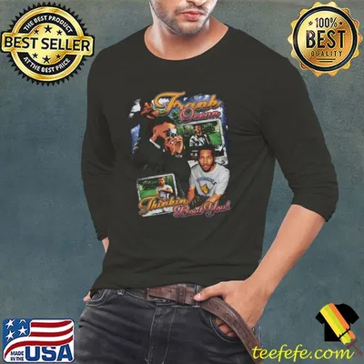 Awesome frank Ocean Thinkin Bout You American singer songwriter and rapper T-Shirt