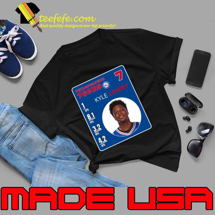 Awesome kYLE LOWRY American professional basketball player Philadelphia 76ers T-Shirt Unisex Awesome kYLE LOWRY American professional basketball player Philadelphia 76ers T-Shirt Unisex