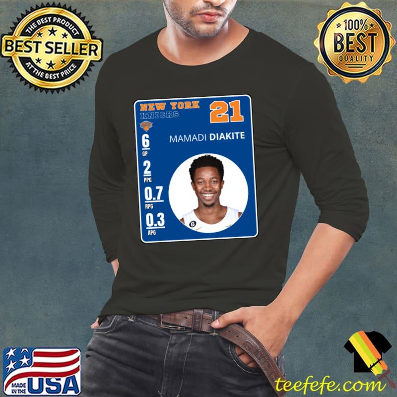 Awesome mamadi Diakite Guinean professional basketball player for the New York Knicks T-Shirt