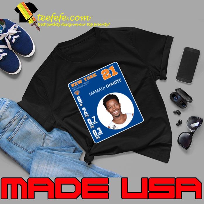 Awesome mamadi Diakite Guinean professional basketball player for the New York Knicks T-Shirt Unisex Awesome mamadi Diakite Guinean professional basketball player for the New York Knicks T-Shirt Unisex