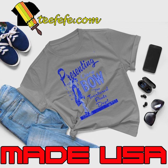 Awesome presenting clara bow the tortured poets dept s Unisex Awesome presenting clara bow the tortured poets dept s Unisex