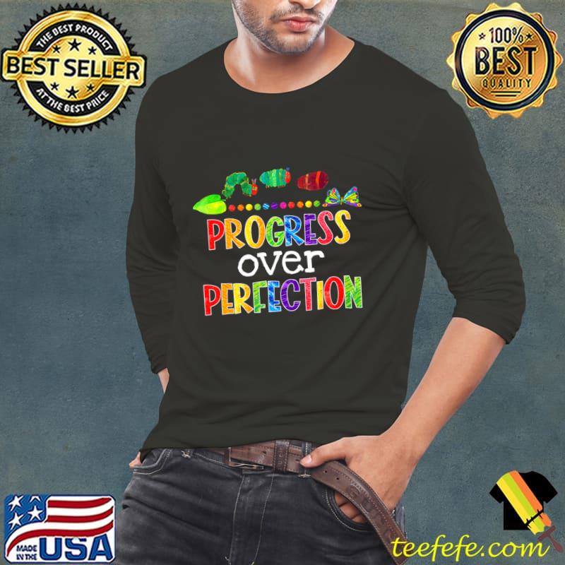 Awesome progress Over Teacher Back To School T-Shirt Long Sleeve Tee Awesome progress Over Teacher Back To School T-Shirt Long Sleeve Tee
