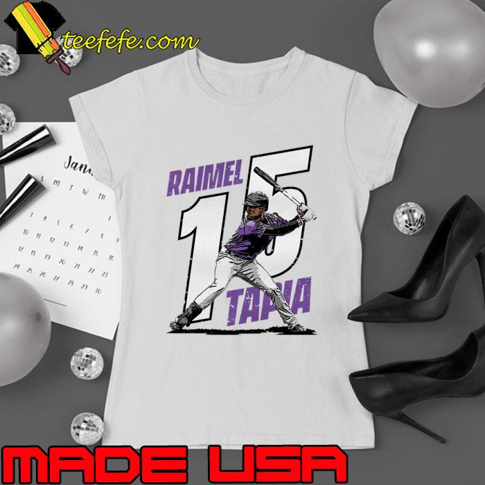 Awesome raimel Tapia Colorado Outline Dominican professional baseball outfielder T-Shirt Awesome raimel Tapia Colorado Outline Dominican professional baseball outfielder T-Shirt