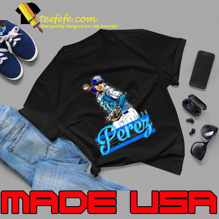 Awesome venezuelan-American professional baseball catcher salvador perez T-Shirt Unisex Awesome venezuelan-American professional baseball catcher salvador perez T-Shirt Unisex