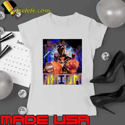 AXIOM Spanish professional wrestler currently signed to WWE T-Shirt