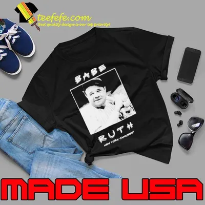 Babe Ruth New York Yankees vintage shirt