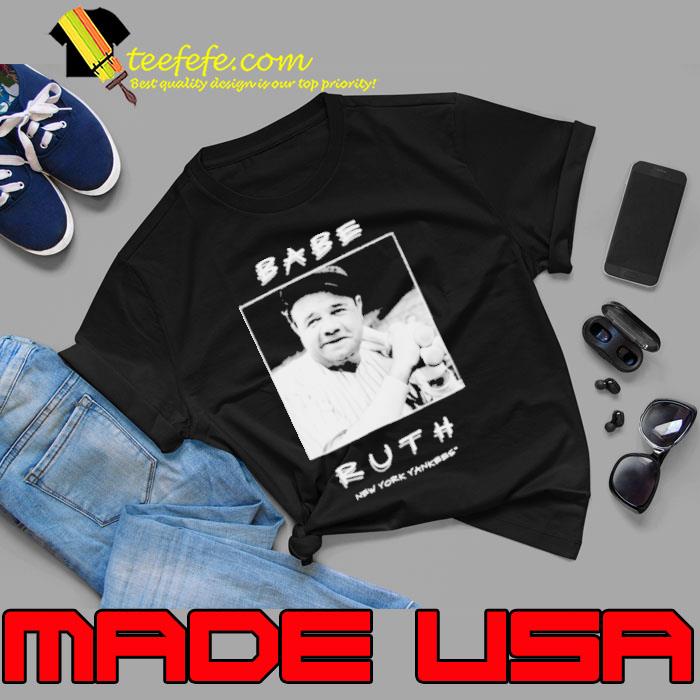 Babe Ruth New York Yankees vintage shirt Babe Ruth New York Yankees vintage shirt