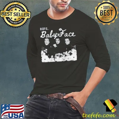 Babyface Flowers Shirt