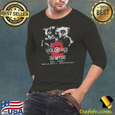 Back 2 Back Champs Ii Shirt
