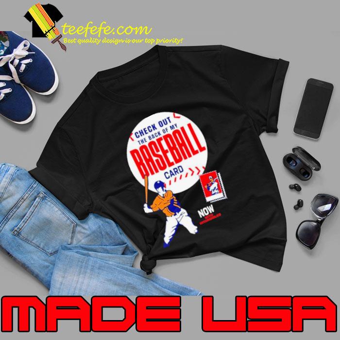 Back Of The Baseball Card Houston Astros Shirt Unisex Back Of The Baseball Card Houston Astros Shirt Unisex