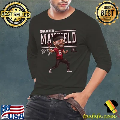 Baker Mayfield Tampa Bay Cartoon American football quarterback T-Shirt