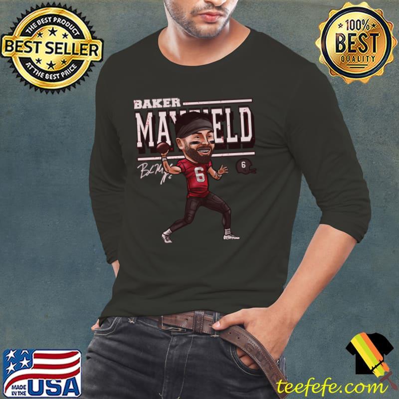 Baker Mayfield Tampa Bay Cartoon American football quarterback T-Shirt