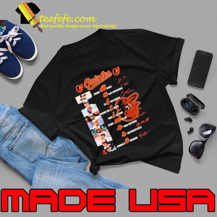 Baltimore Orioles Baseball Team All Stars Line Up 2024 Signatures s Unisex Baltimore Orioles Baseball Team All Stars Line Up 2024 Signatures s Unisex