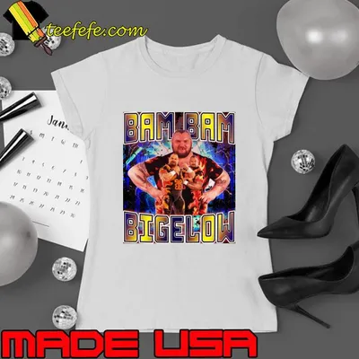 BAM BAM BIGELOW an American professional wrestler T-Shirt