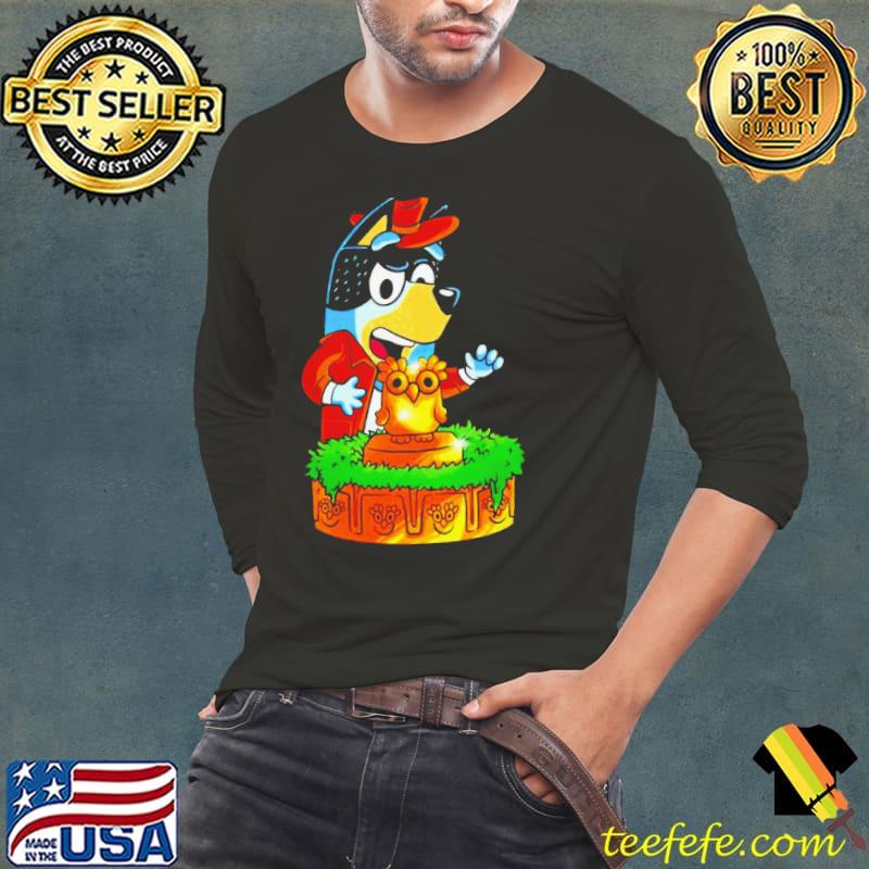 Bandit Heeler Bluey X Indiana Jones The Founder shirt