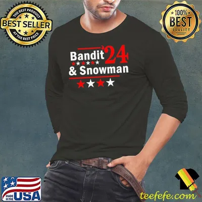 Bandit Snowman 2024 shirt