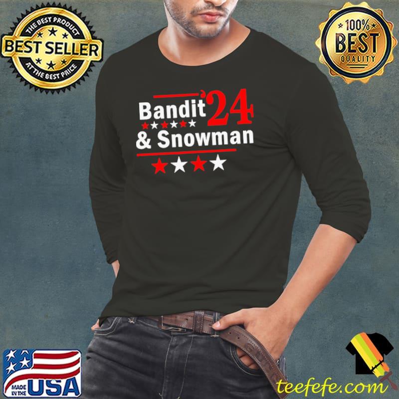 Bandit Snowman 2024 shirt