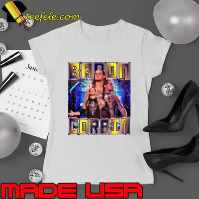 BARON CORBIN American professional wrestler and former professional football player T-Shirt