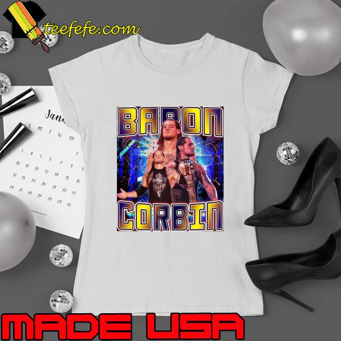 BARON CORBIN American professional wrestler and former professional football player T-Shirt BARON CORBIN American professional wrestler and former professional football player T-Shirt