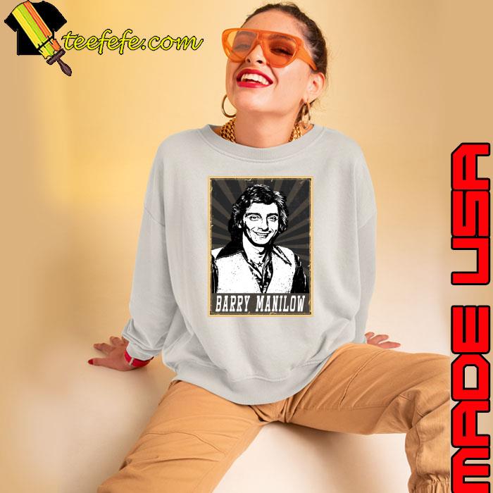 Barry Manilow American singer and songwriter T-Shirt