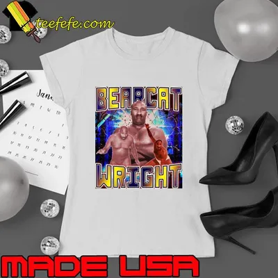 BEARCAT WRIGHT an American professional wrestler T-Shirt