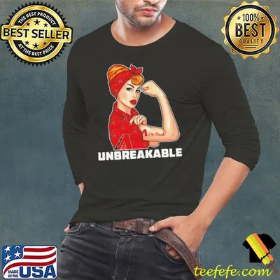 Beautiful Girl Unbreakable Go Arizona Diamondbacks Shirt