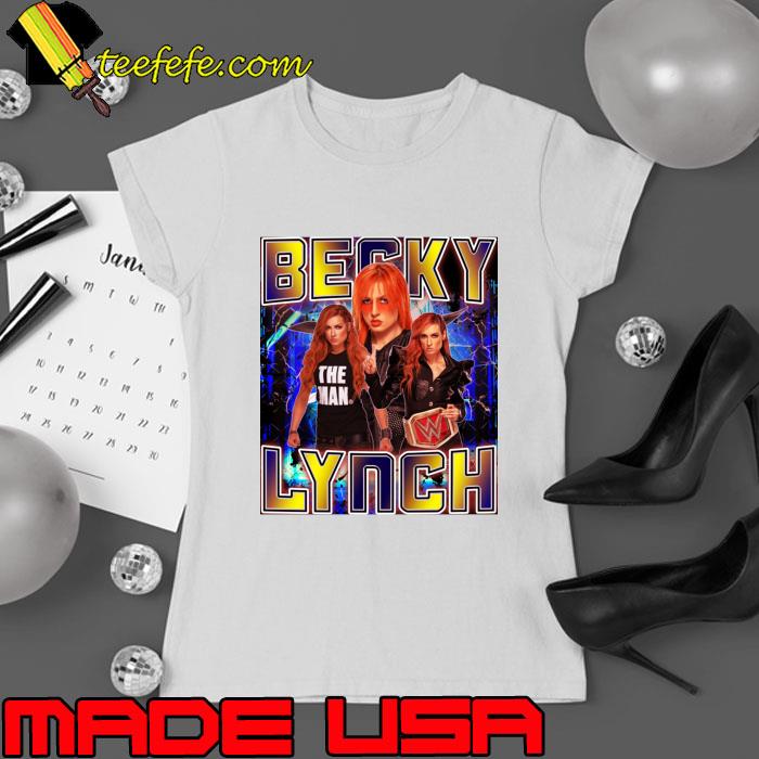 BECKY LYNCH an Irish–American professional wrestler T-Shirt