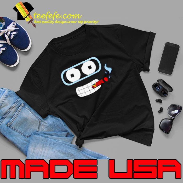 Bender futurama face smoking s Unisex Bender futurama face smoking s Unisex