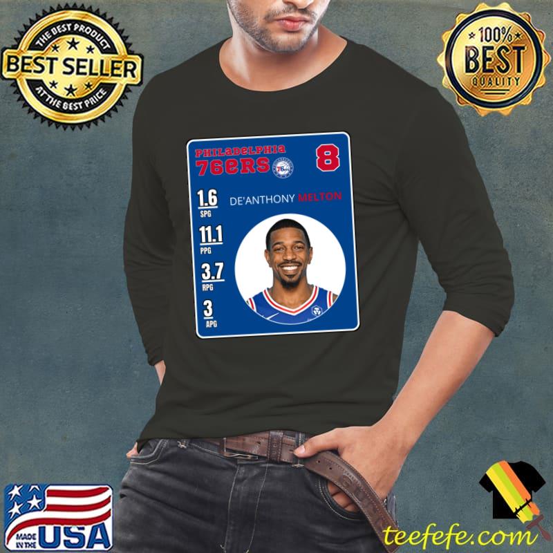 Best dE'ANTHONY MELTON American professional basketball player for Philadelphia 76ers T-Shirt
