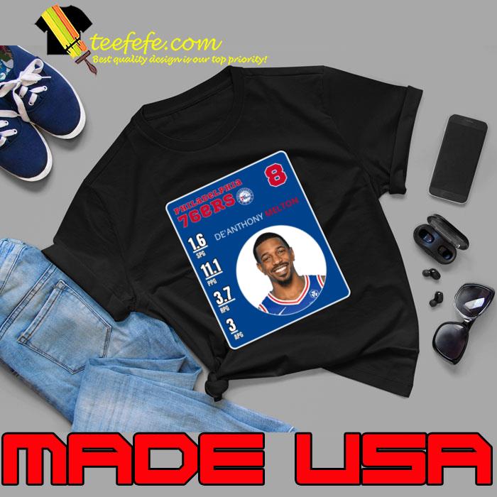 Best dE'ANTHONY MELTON American professional basketball player for Philadelphia 76ers T-Shirt Unisex Best dE'ANTHONY MELTON American professional basketball player for Philadelphia 76ers T-Shirt Unisex