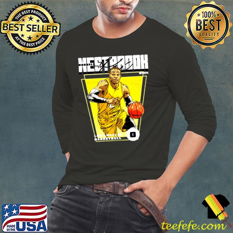 Best merican professional basketball player russell westbrook T-Shirt Long Sleeve Tee Best merican professional basketball player russell westbrook T-Shirt Long Sleeve Tee