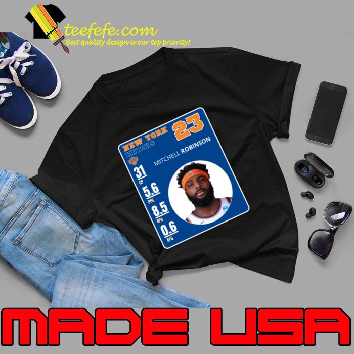 Best mitchell Robinson American professional basketball player for the New York Knicks T-Shirt Unisex Best mitchell Robinson American professional basketball player for the New York Knicks T-Shirt Unisex