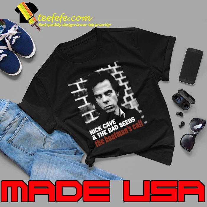 Best nick Cave And The Bad Seeds The Boatman's Call T-Shirt Unisex Best nick Cave And The Bad Seeds The Boatman's Call T-Shirt Unisex