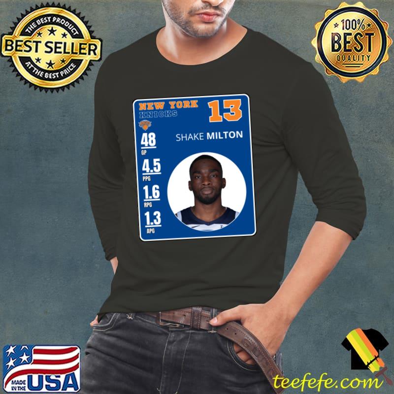 Best shake Milton American professional basketball player T-Shirt