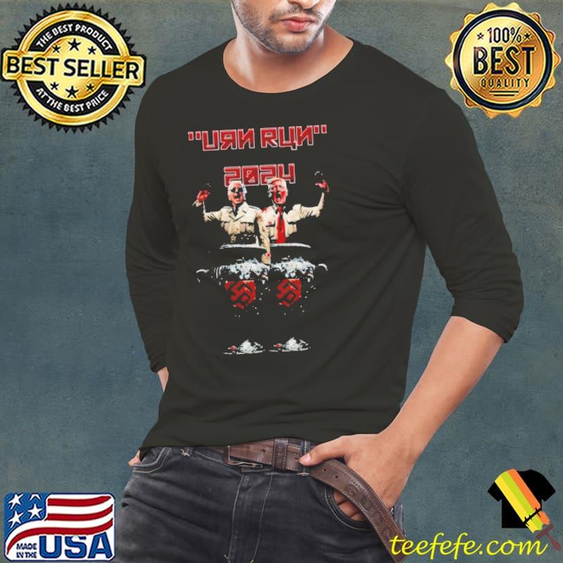 Biden Trump Urn Run 2024 Shirt