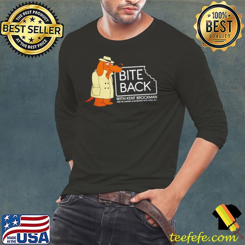 Bite back with kent brockman shirt
