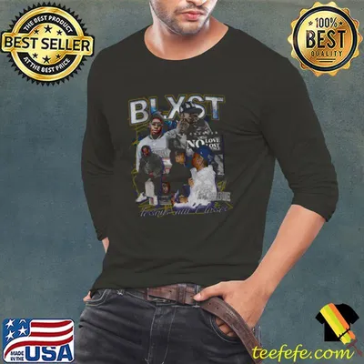 BLXST Lesson Ain't Losses American rapper singer songwriter T-Shirt