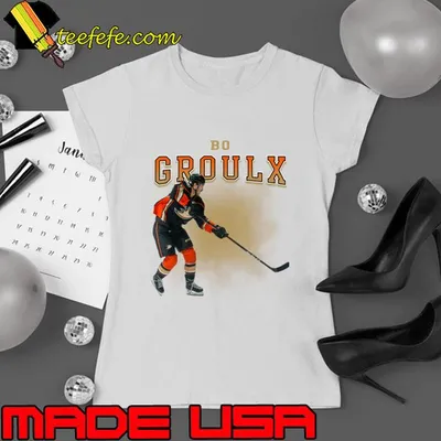 Bo Groulx French-born Canadian professional ice hockey forward T-Shirt
