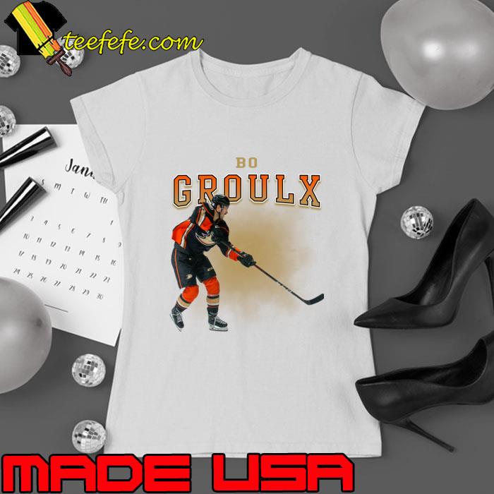 Bo Groulx French-born Canadian professional ice hockey forward T-Shirt