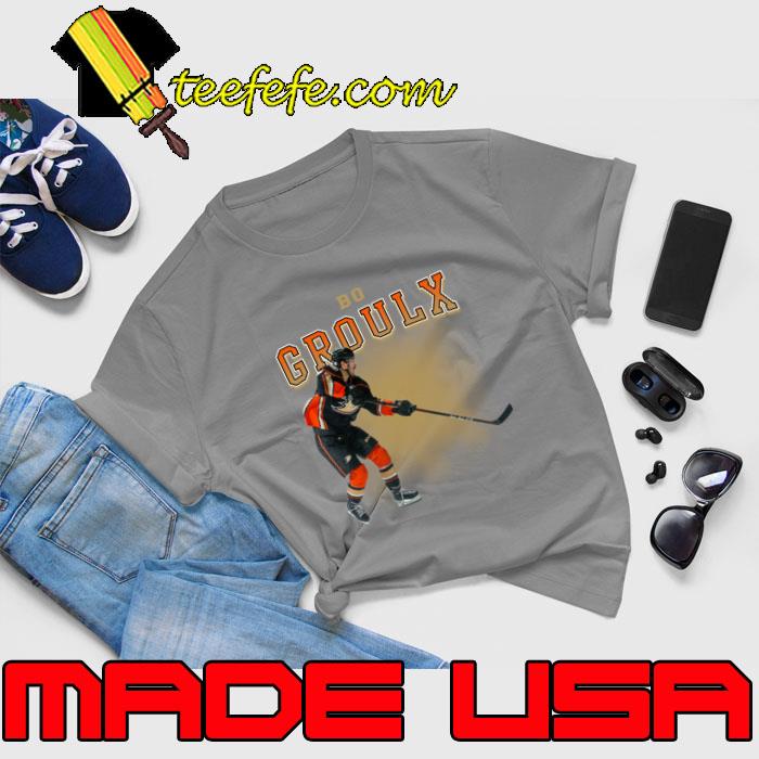 Bo Groulx French-born Canadian professional ice hockey forward T-Shirt Unisex Bo Groulx French-born Canadian professional ice hockey forward T-Shirt Unisex