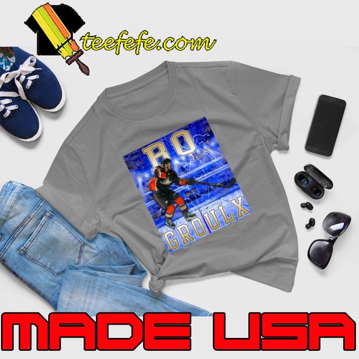 Bo Groulx French-born Canadian professional ice hockey T-Shirt Unisex Bo Groulx French-born Canadian professional ice hockey T-Shirt Unisex