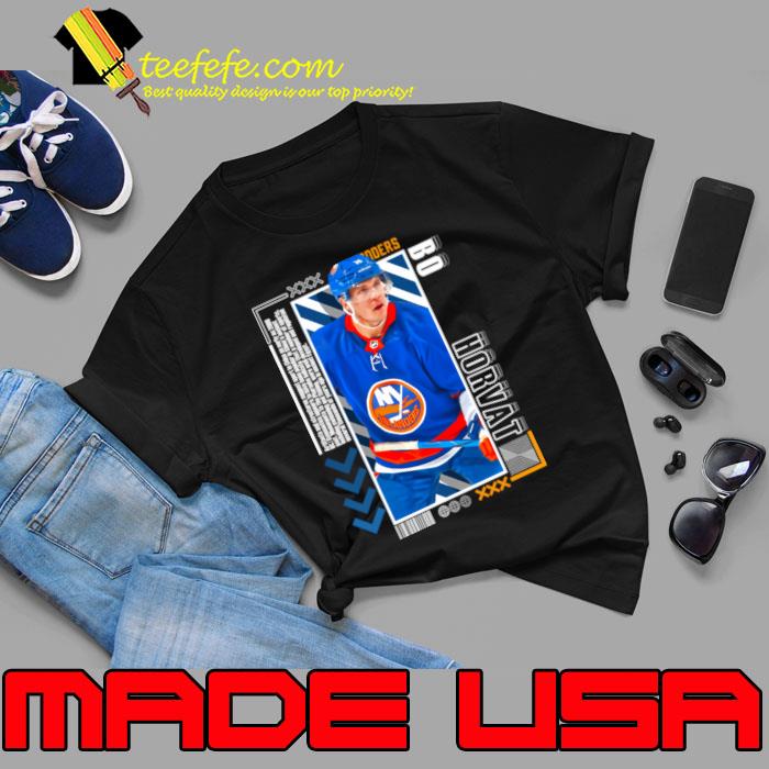 Bo Horvat Canadian professional ice hockey centre for the New York Islanders T-Shirt Unisex Bo Horvat Canadian professional ice hockey centre for the New York Islanders T-Shirt Unisex