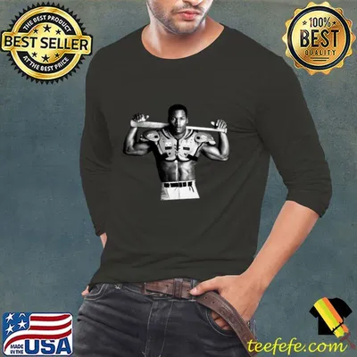 Bo Jackson Halftone American former professional baseball and football player T-Shirt