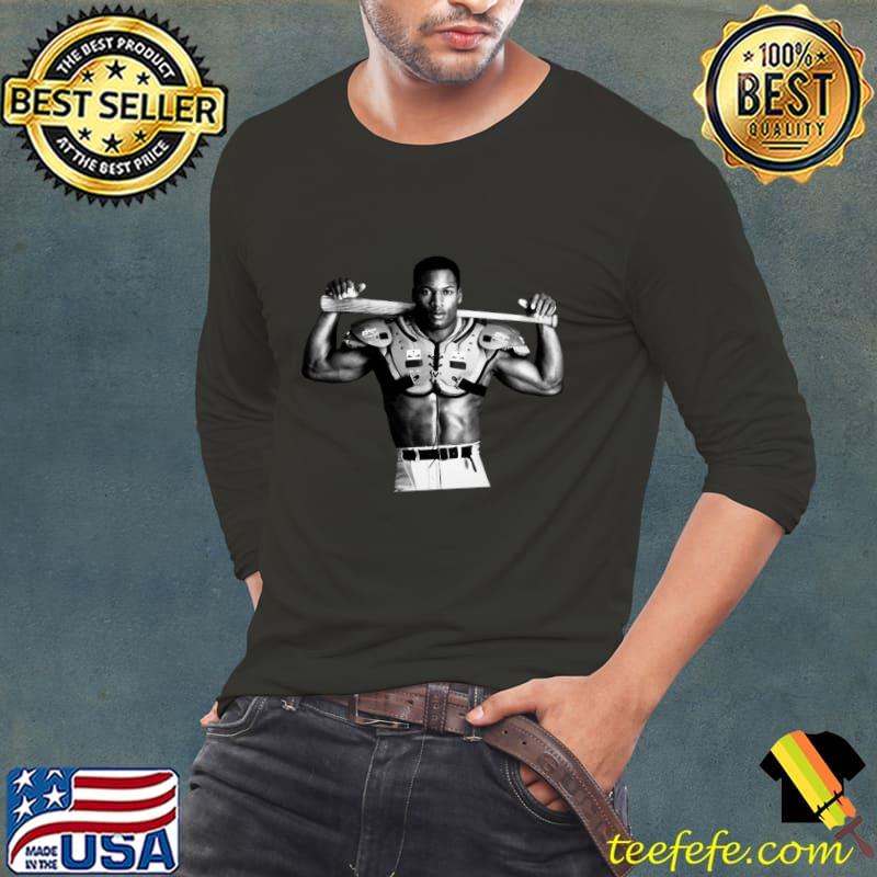 Bo Jackson Halftone American former professional baseball and football player T-Shirt