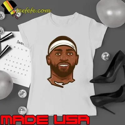 Bobby Portis Face Cartoon American professional basketball player T-Shirt